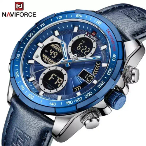 Naviforce NF9197 Blue Digital Watch NF9197BL