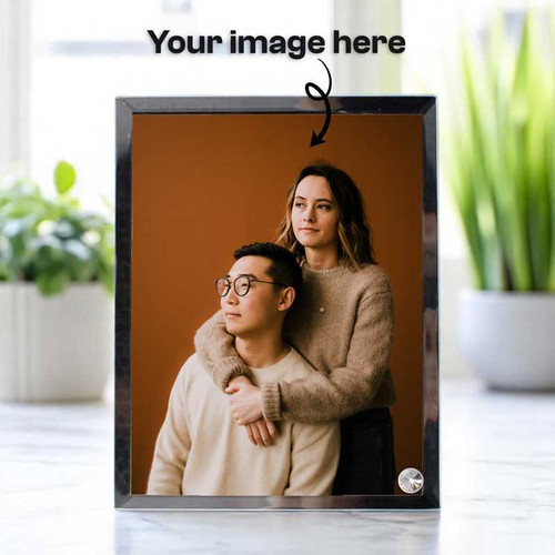 Personalized Crystal Glass Photo Frame AR-3