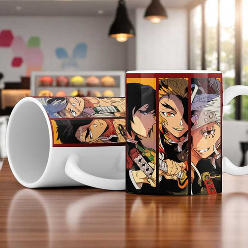 Anime Design White Ceramic Mug AR-28