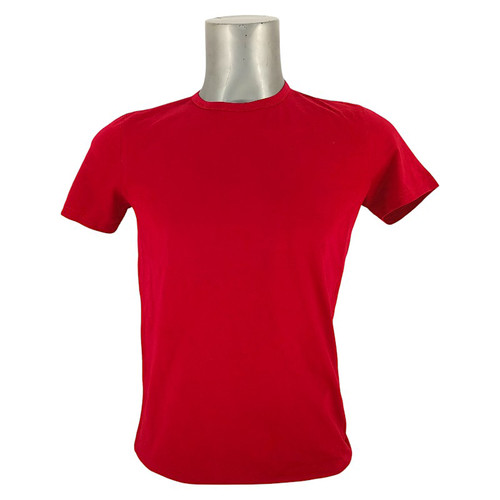 Large Size Gent's Park Red T-shirt