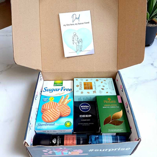 Wellness And Grooming Gift Box for Dad NKS-885