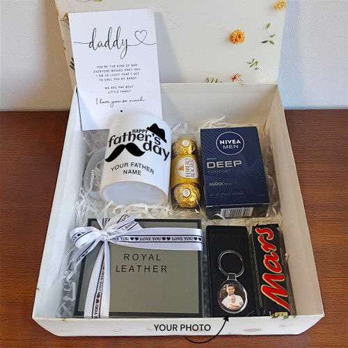 Gift Box For Dad with Personalized Touch And Everyday Essentials NKS-903