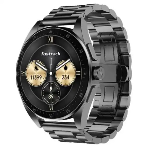 Fastrack Radiant FX1 Luxury Metal Smartwatch 38123QM01