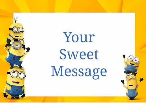 Sweet Message Greeting Card SG-6