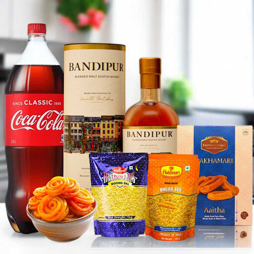 Beverage Gift with Sweets & Snacks JNK-3954