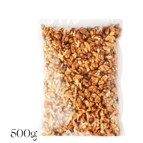500g Walnuts in a Plastic Pouch
