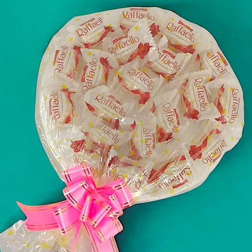 Raffaello Premium Chocolate Gift in Bouquet Style NKs-946