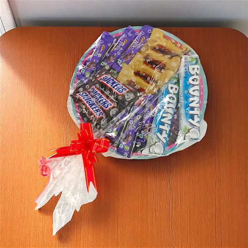 Chocolate Delight – Cadbury, Snickers, Bounty & Toblerone