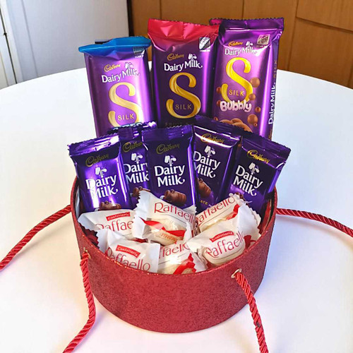 Choco Treat Box – DairyMilk Variants And Raffaello NKS-961