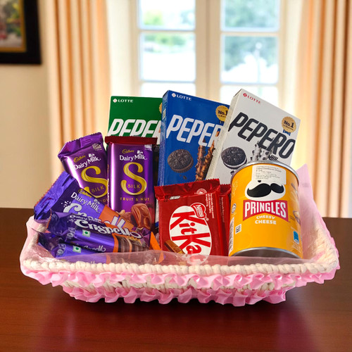 Chocolate & Snack Indulgence Hamper