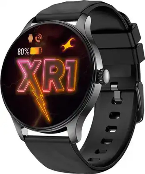 Fastrack Revoltt XR1-1.38" Smartwatch-Black Strap 38088PP01