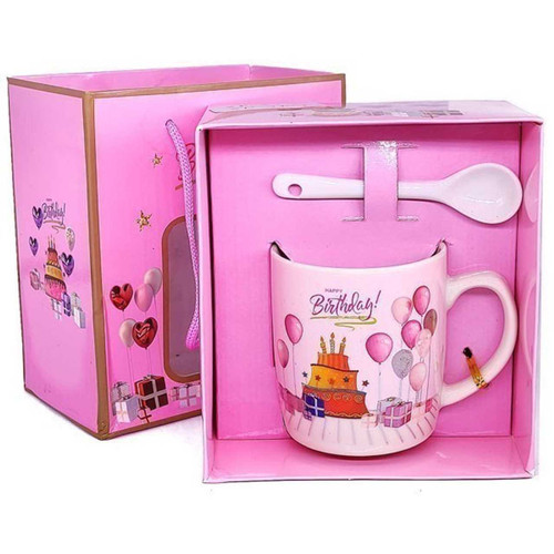 Birthday Snack Surprise with Mug & Chocolates JNK-3995