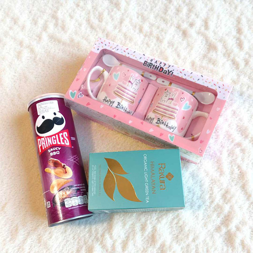 Birthday Sip & Snack Gift Set JNK-3997 Birthday Sip & Snack Gift Set JNK-3997