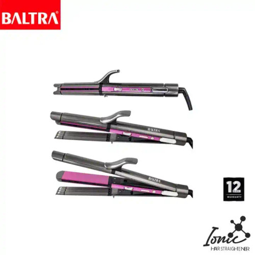 BALTRA BPC 858 3-in-1 Multi Functional Hair Iron Baroque 19293