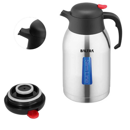Baltra BSL 408 Slimline Vaccum Flask Coffee Pot 1500 Ml 19109