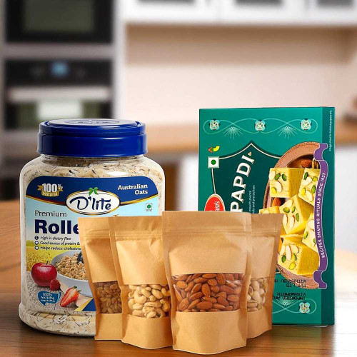 Healthy Treats & Sweets Hamper SK-415