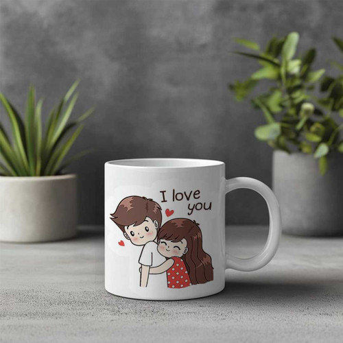 I Love You Ceramic Mug RJ-18