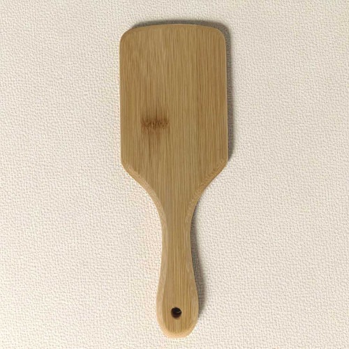 Natural Bamboo Soft Paddle Hair Brush CO-06