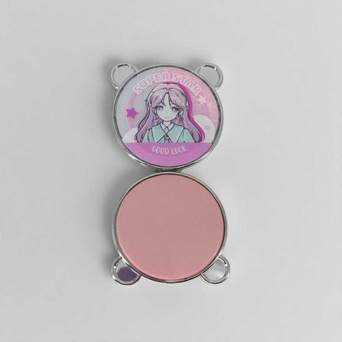 Double Sided Mini Pocket Mirror - Design May Vary MR-20
