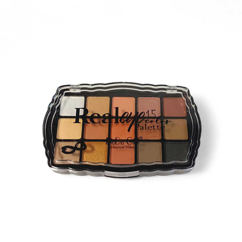 DoDo Girl Real Eye 15 Colour Eyeshadow Palette 6972285327155