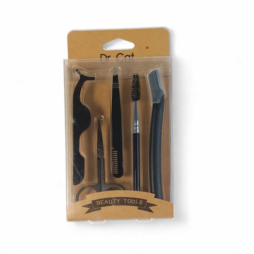 Dr. Cat 5-Piece Beauty Tools Set D.R Cat