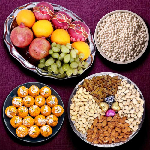 Fruit, Sweet & Nut Combo SK-422