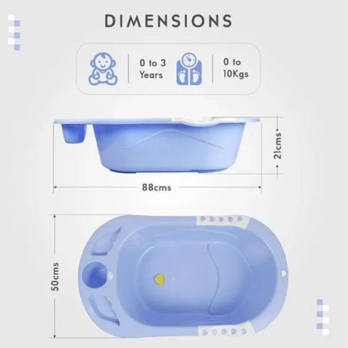 R for Rabbit Kiddie Kingdom Splash Bath Tub (0-3years)-BTKKSP02