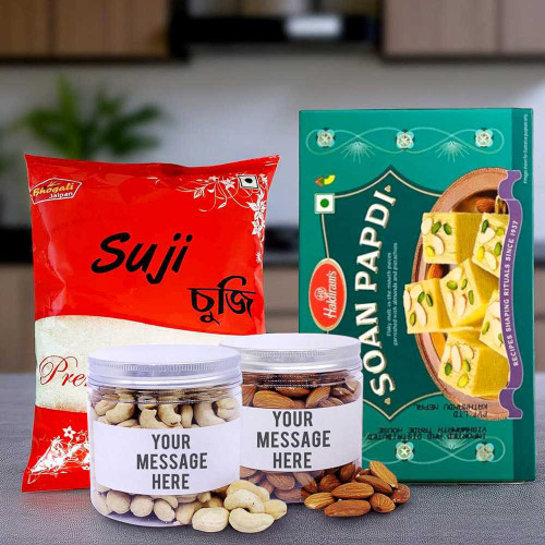 Festive Delight Gift Set with Dry Nuts SK-423