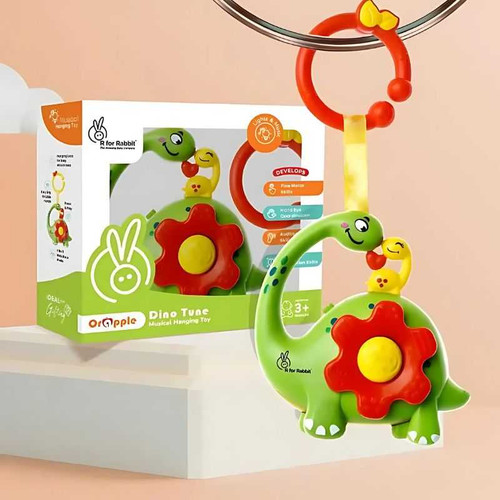 R for Rabbit Orapple Dino Tune Toy For Kids-ORODGR01 ORODGR01