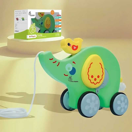R for Rabbit Orapple Trunky Toy For Kids-OROTGY01 OROTGY01