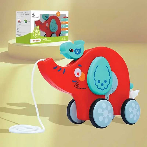R for Rabbit Orapple Trunky Toy For Kids-OROTRB01 OROTRB01