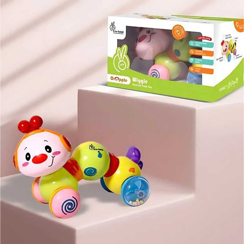 R for Rabbit Orapple Wiggle Toy For Kids-OROWYM01 OROWYM01