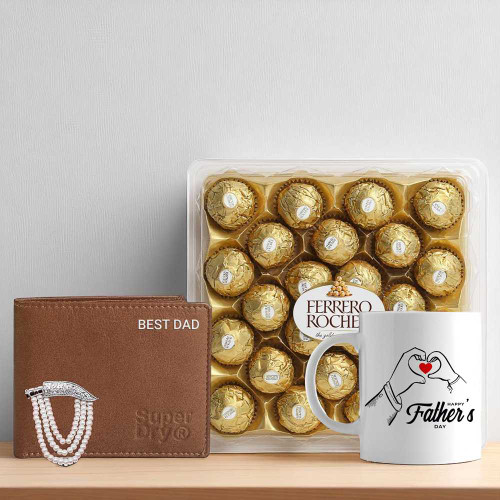 Premium Hamper for Best Dad In World SK-439