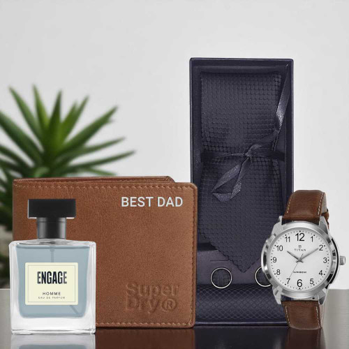 Classic Gentleman Father’s Day Hamper SK-448