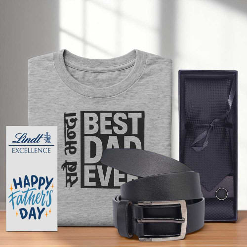 Father’s Day Fashion Hamper With Chocolate SK-461