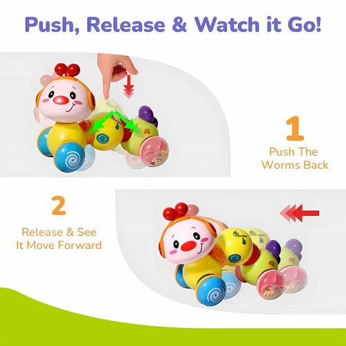 R for Rabbit Orapple Wiggle Toy for Kids-OROWGM01 OROWGM01