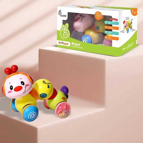 R for Rabbit Orapple Wiggle Toy for Kids-OROWGM01 OROWGM01