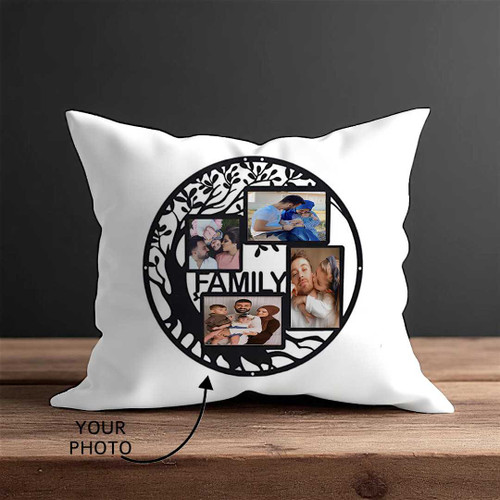 Custom Family Tree Design Cushion RJ-67