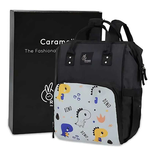 R for Rabbit Caramello Dino Diaper Bag-DBCMDG06 DBCMDG06