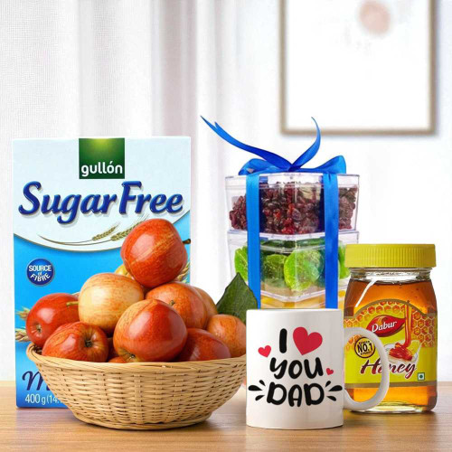 Healthy Treats Gift Hamper for Dad SK-480