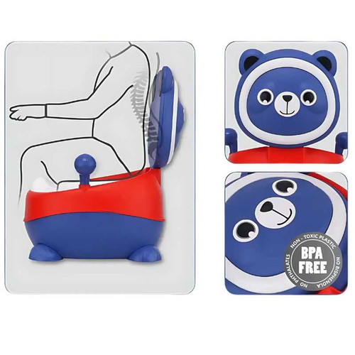 R for Rabbit Tiny Tots Panda Potty Training Seat For Baby-PSTTPBR01 PSTTPBR01