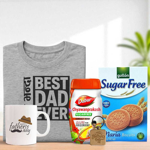 A thoughtful gift set for Father's Day With Snacks SK-486