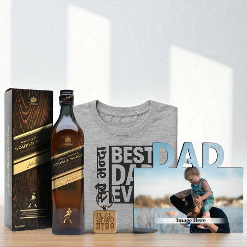 A premium Father’s Day hamper With Whiskey SK-489
