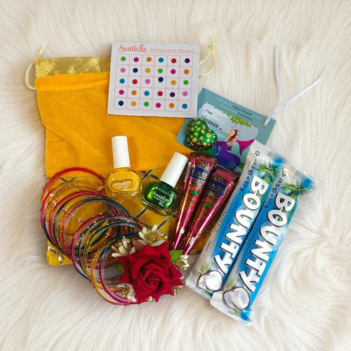 Gift Pouch With Beauty & Treats NKS-1033