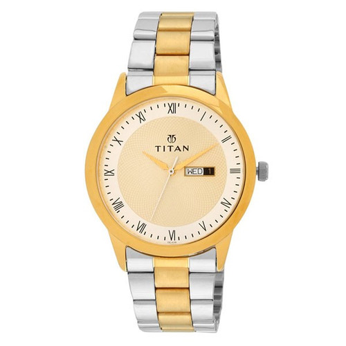 Titan Multi Color Dial Men's Analog Watch - 1584BM02