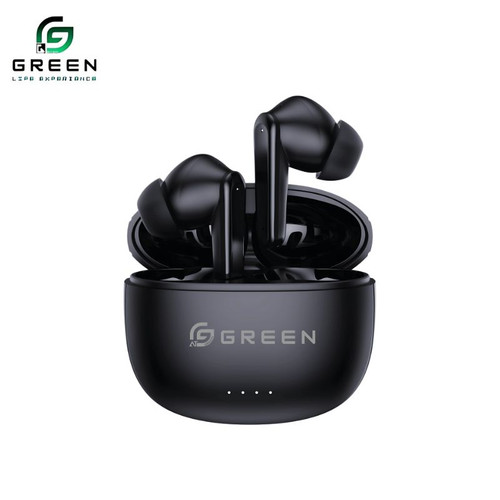 Green Leaf-141 True ENC Wireless Gaming Earbuds