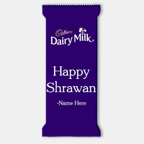 Personalize Name Dairy Milk Silk Oreo 58.5g for Shrawan