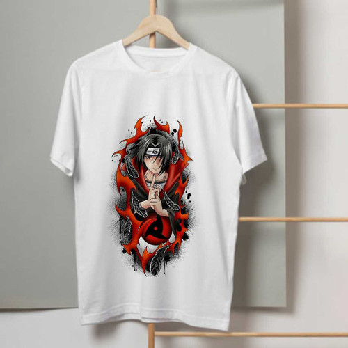 Naruto Design Cotton T-Shirt RJ-123