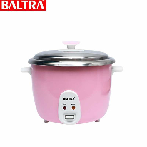 Baltra Steel Regular BTS 700SP Rice Cooker 1.8 ltr (Color May Vary) 10411