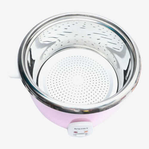 Baltra Steel Regular BTS 900SP Rice Cooker 2.2ltr (Color May Vary)